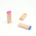 Plastic Bottle Dental Sticks Wooden Tooth Pick Toothpick Container/Toothpick Dispenser